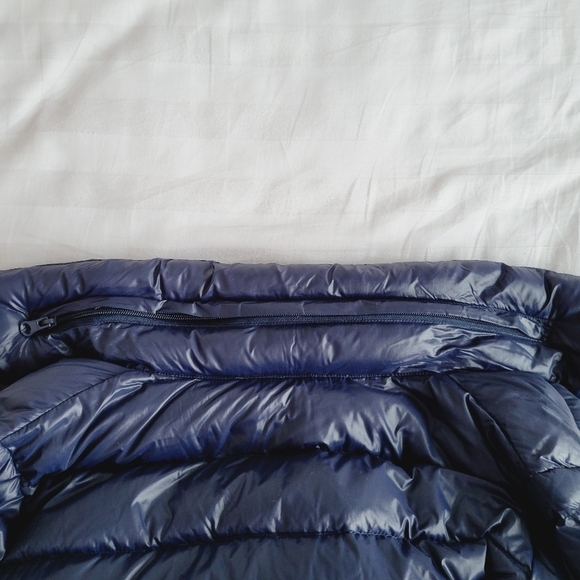 Lauren Ralph Lauren Blue Down Jacket - Picture 13 of 16